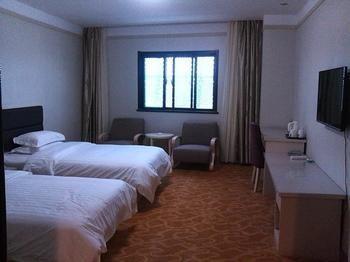 Sports Park Business Hotel Liaocheng Экстерьер фото